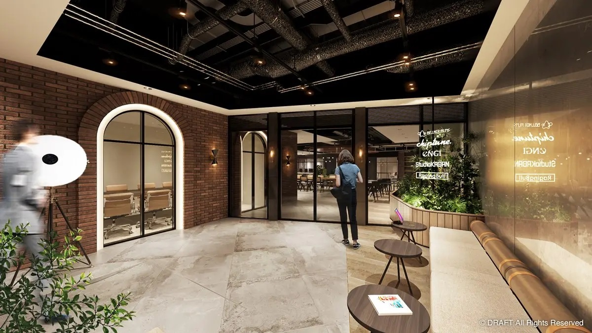 Kadokawa Bangun Studio One Base, Pusat Produksi Anime Terpadu di Ikebukuro - visual tambahan dari sumber