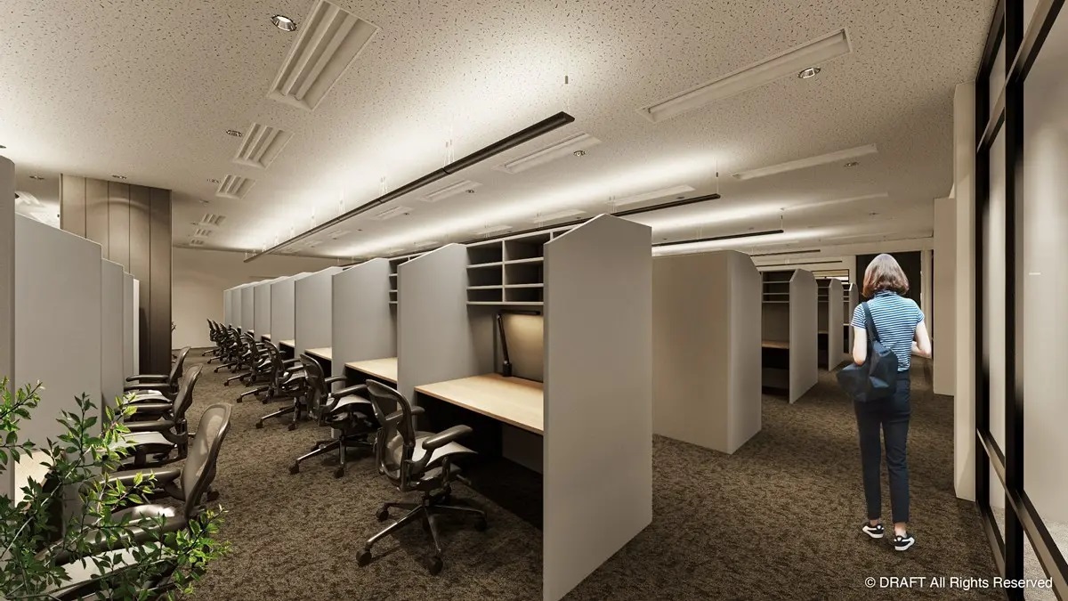 Kadokawa Bangun Studio One Base, Pusat Produksi Anime Terpadu di Ikebukuro - visual tambahan dari sumber