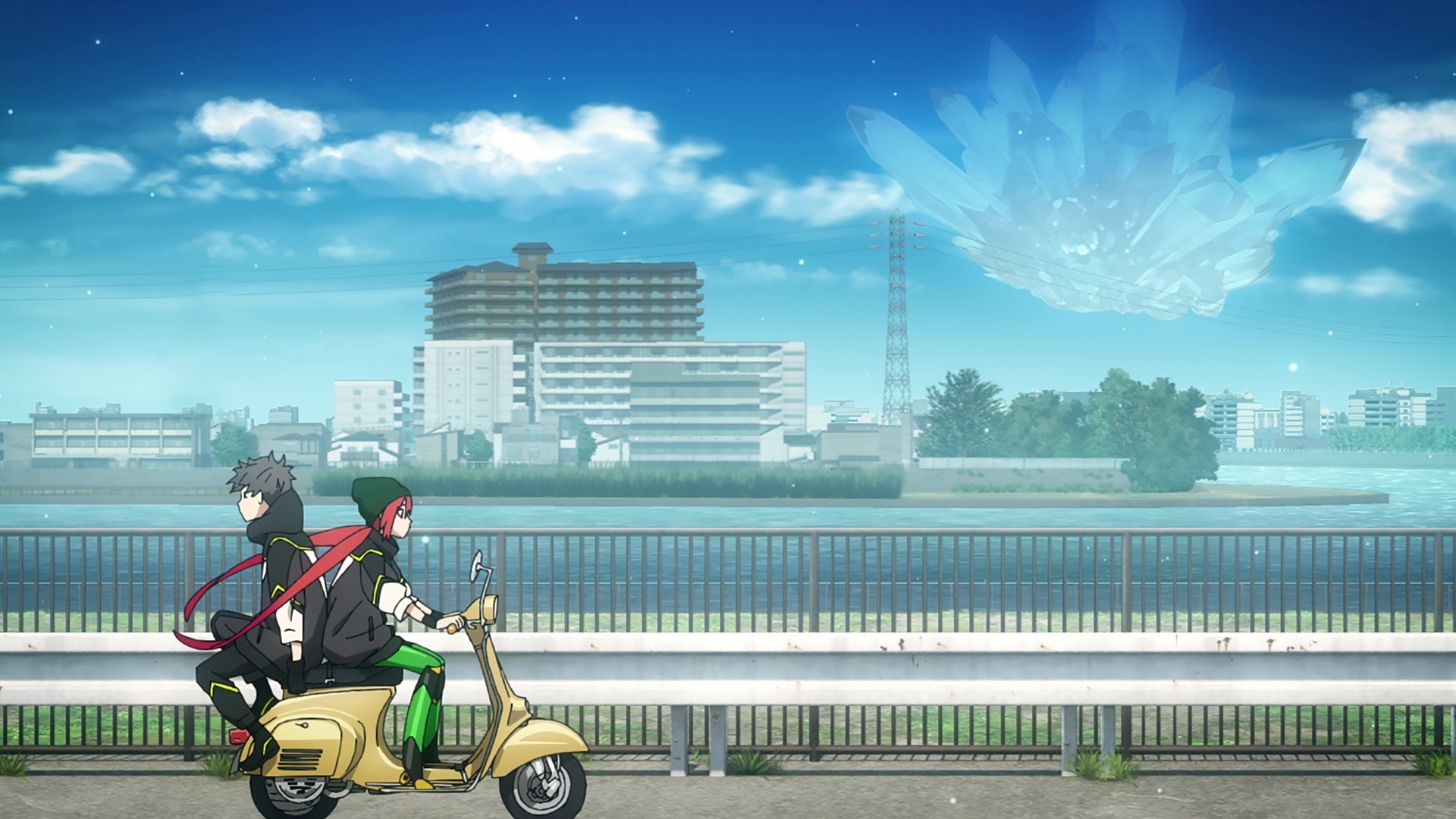 Serial Project Anima 'Mebius Dust' Ungkap Staf Utama, Teaser Promo, dan Jadwal Tayang 2026