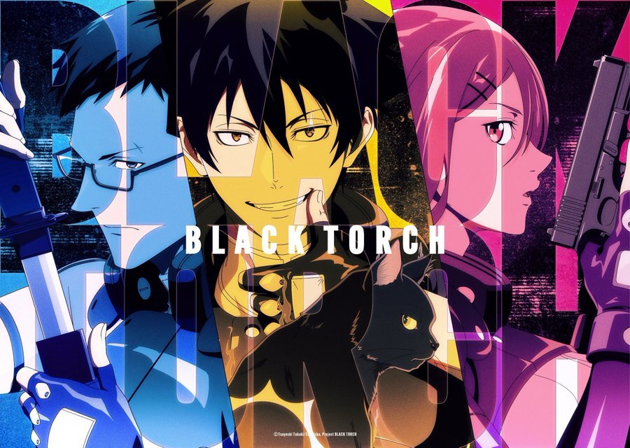 Toshiyuki Morikawa dan Nobuhiko Okamoto Bergabung dalam Jajaran Seiyuu Black Torch