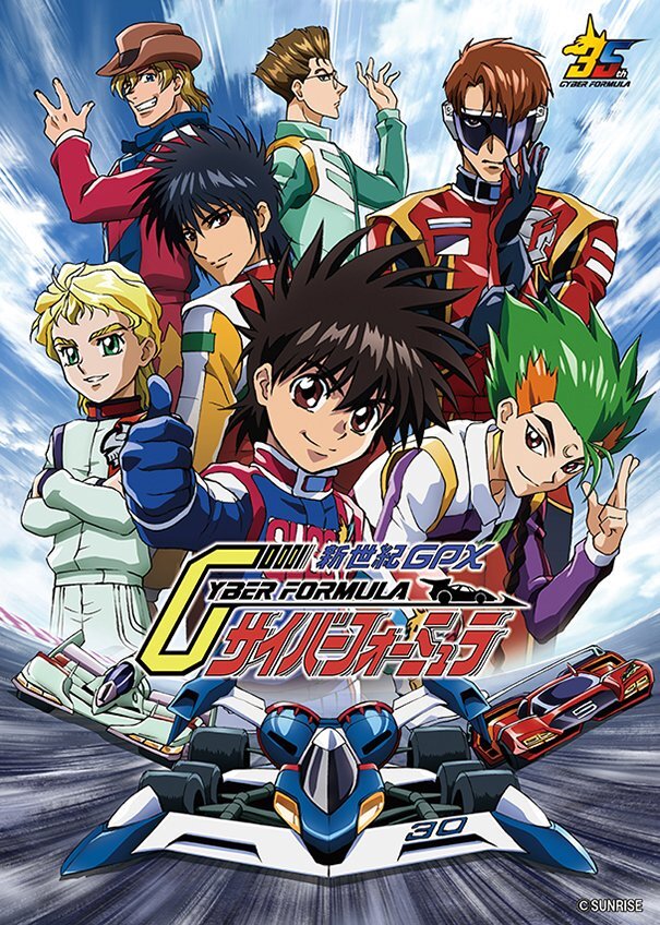 Sekuel Anime Pendek Future GPX Cyber Formula Diumumkan