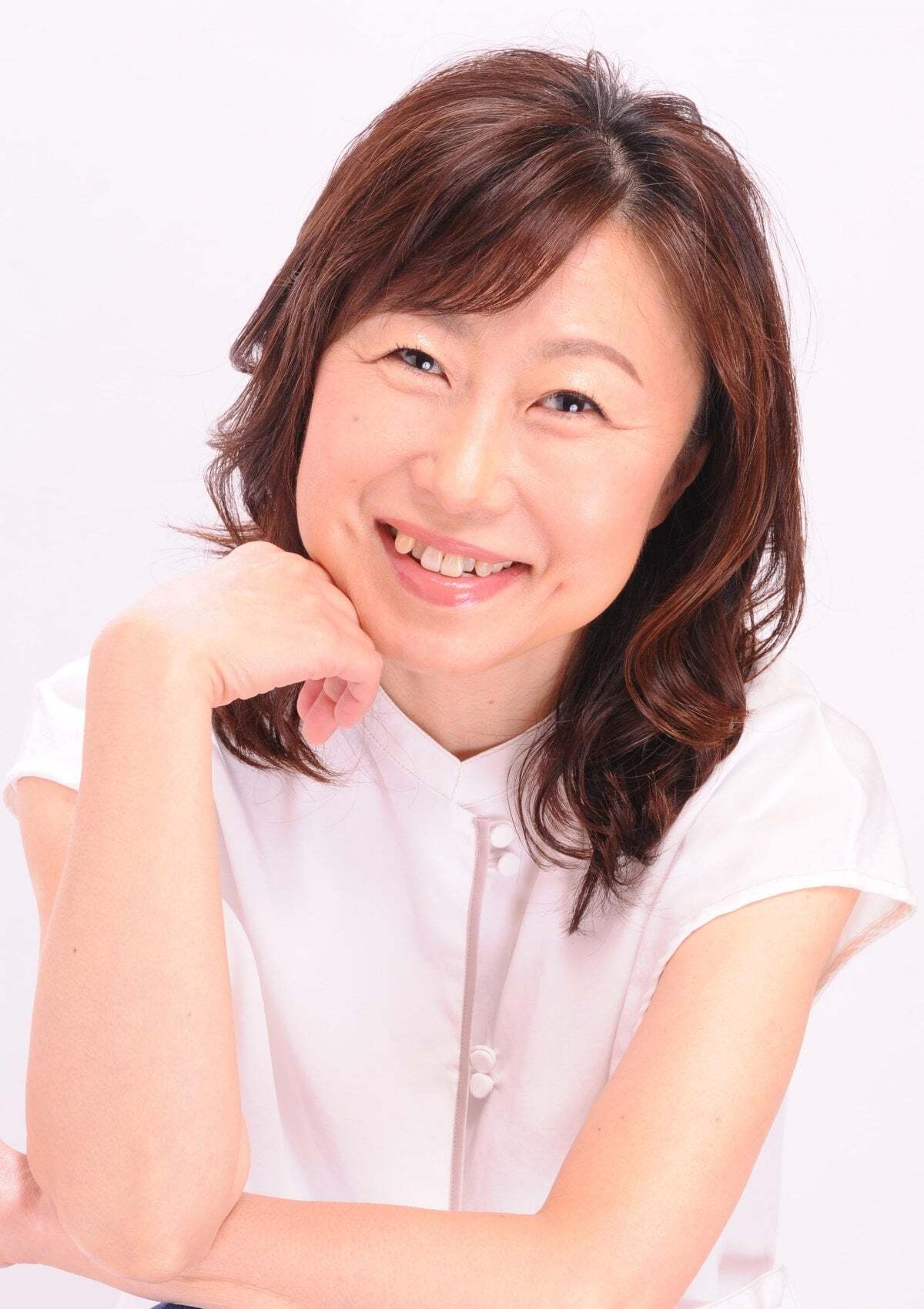 Foto kenangan Wakana Yamazaki, pengisi suara Ran Mouri dari serial anime Detective Conan.