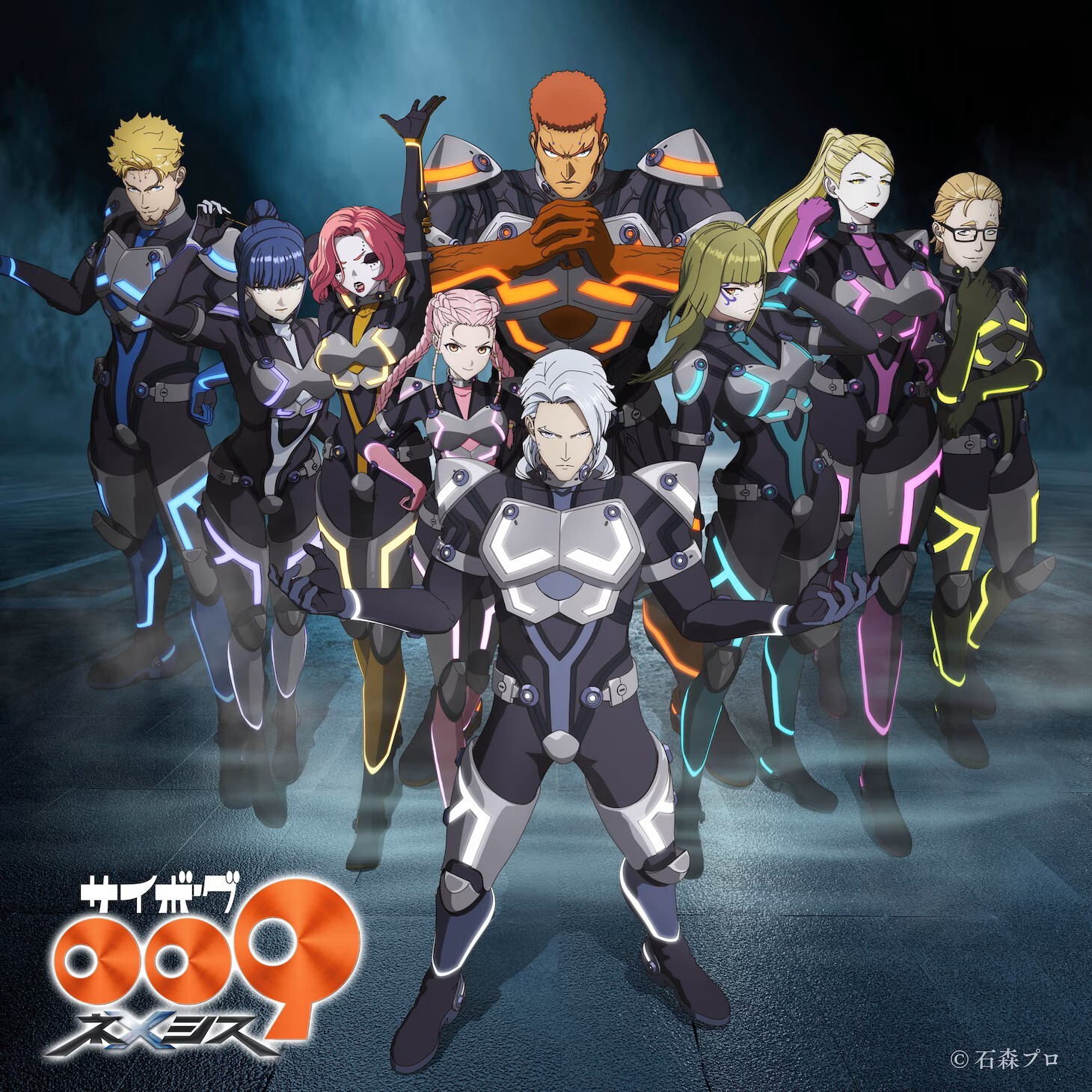 Visual promosi terbaru serial anime Cyborg 009: Nemesis