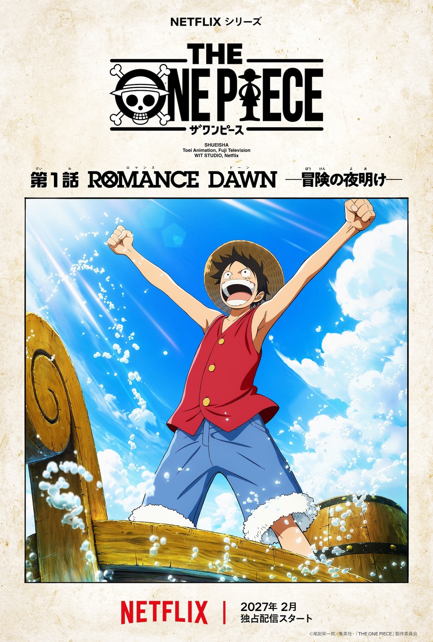 The One Piece Ungkap Pemeran Utama yang Kembali, Staf Tambahan, dan Promo Teaser
