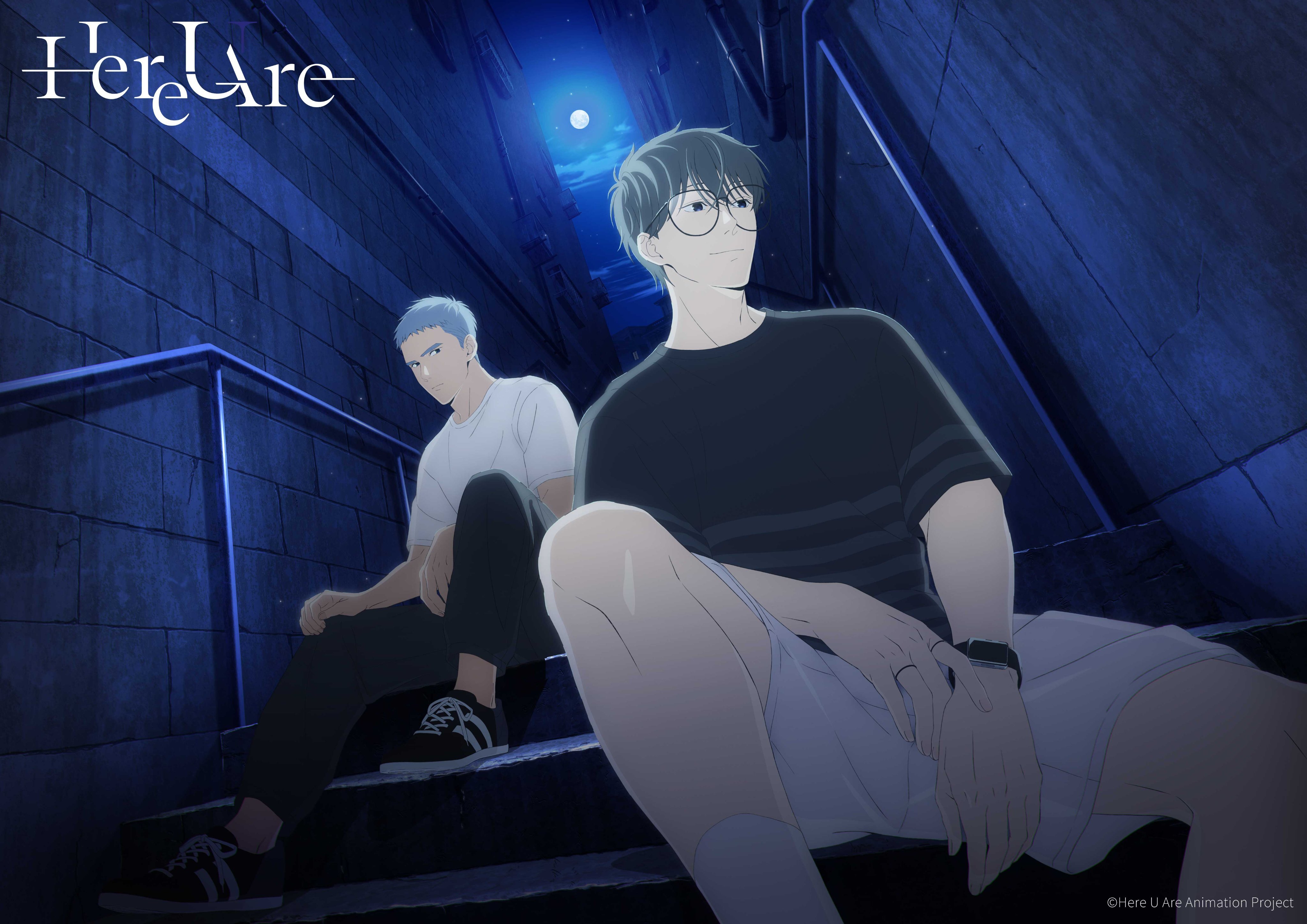 Anime Televisi Here U Are Diumumkan
