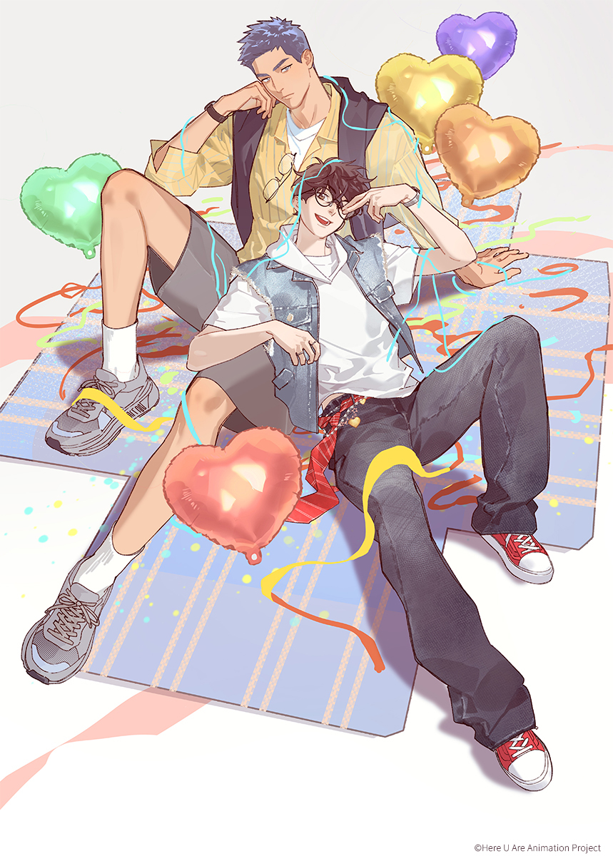 Anime Televisi Here U Are Diumumkan - visual tambahan dari sumber