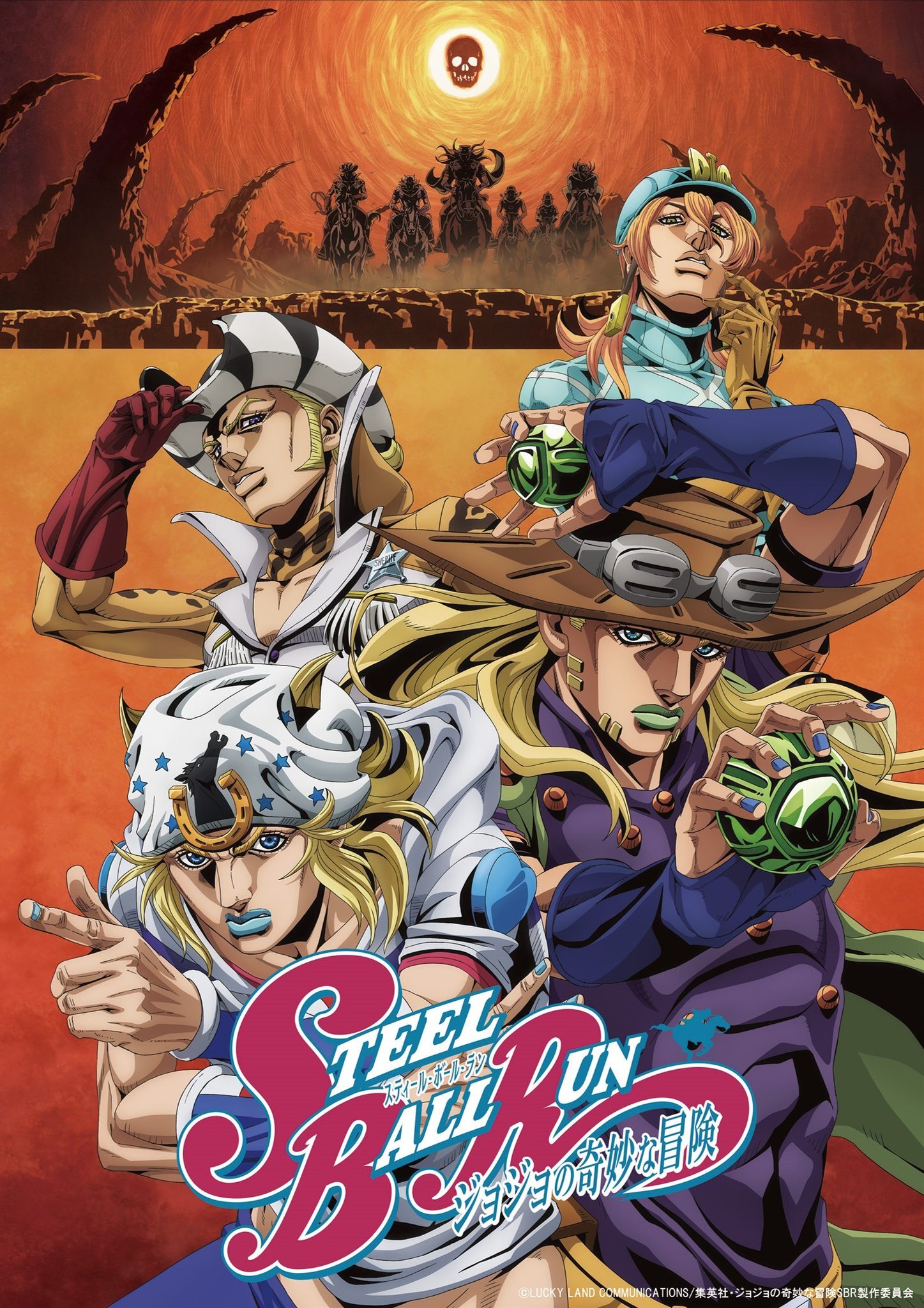 Steel Ball Run: JoJo no Kimyou na Bouken Umumkan Pemeran Tambahan dan Promo Kedua