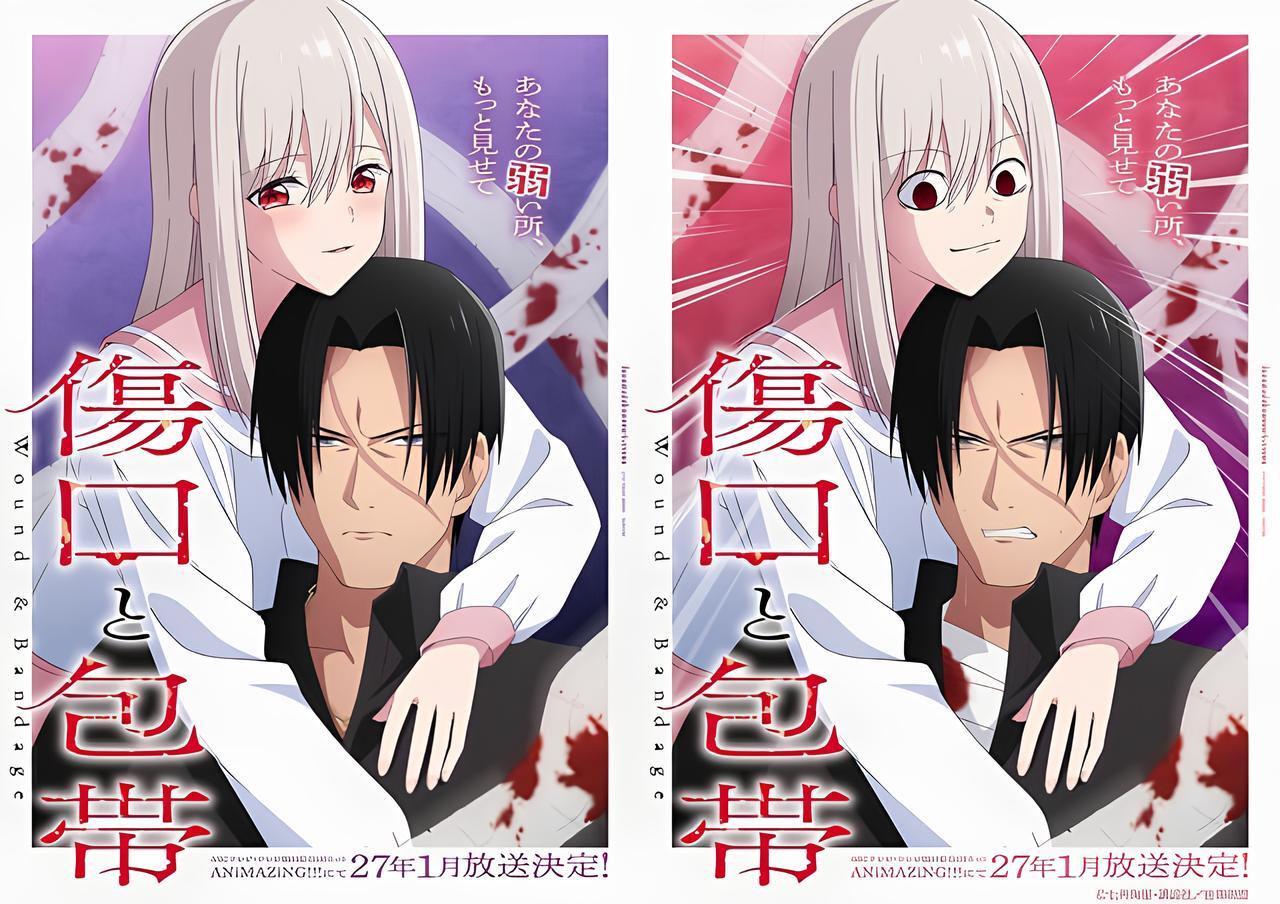 Kizuguchi to Houtai Diadaptasi Jadi Anime TV Musim Dingin 2027