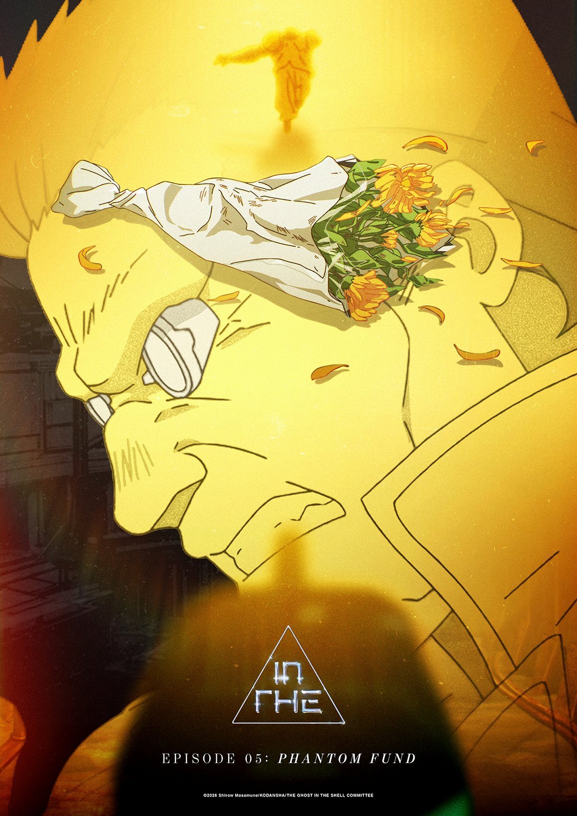 Ilustrasi pengumuman pemeran tambahan anime televisi baru Ghost in the Shell