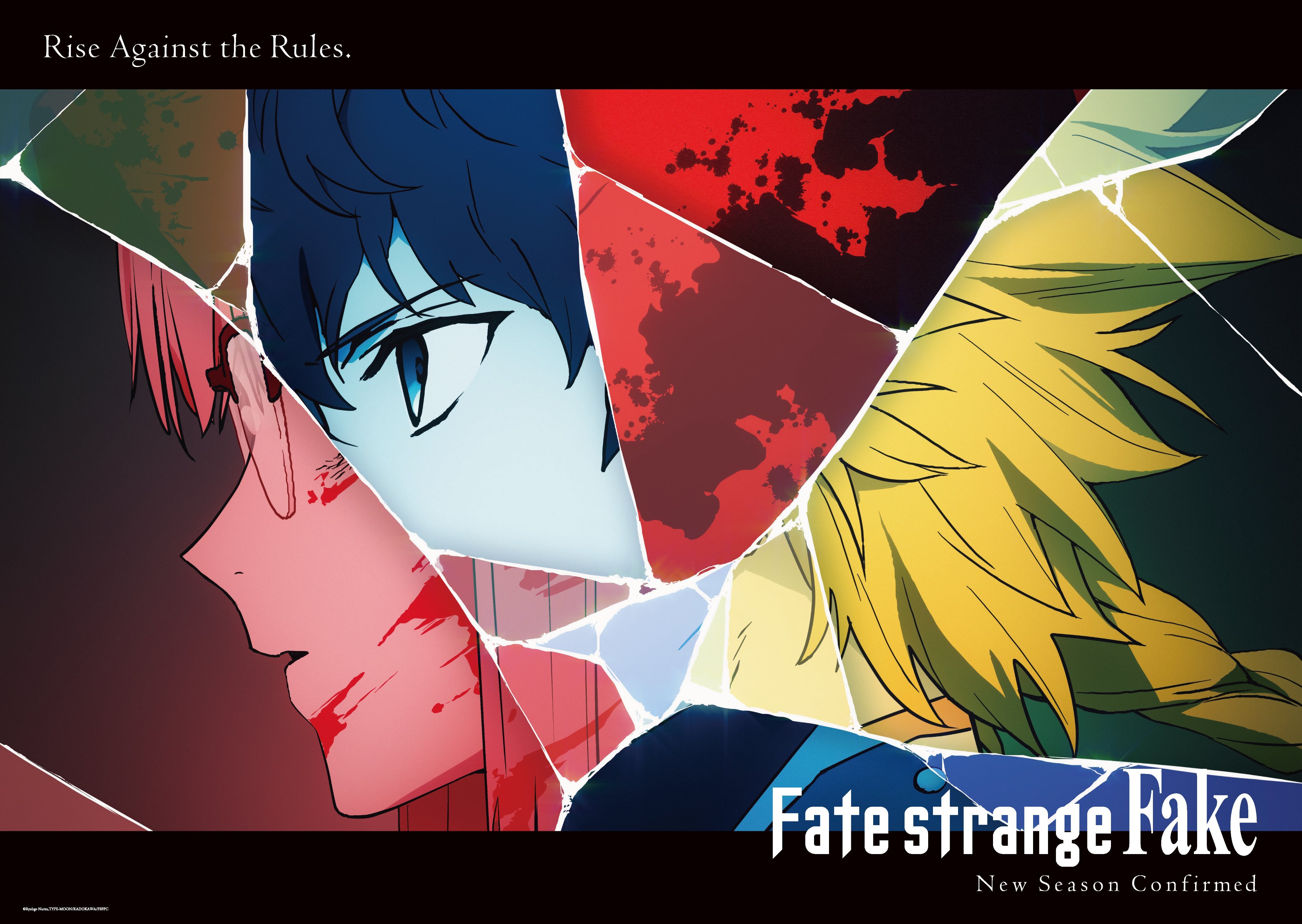 Ilustrasi berita Musim Baru Fate/Strange Fake Diumumkan