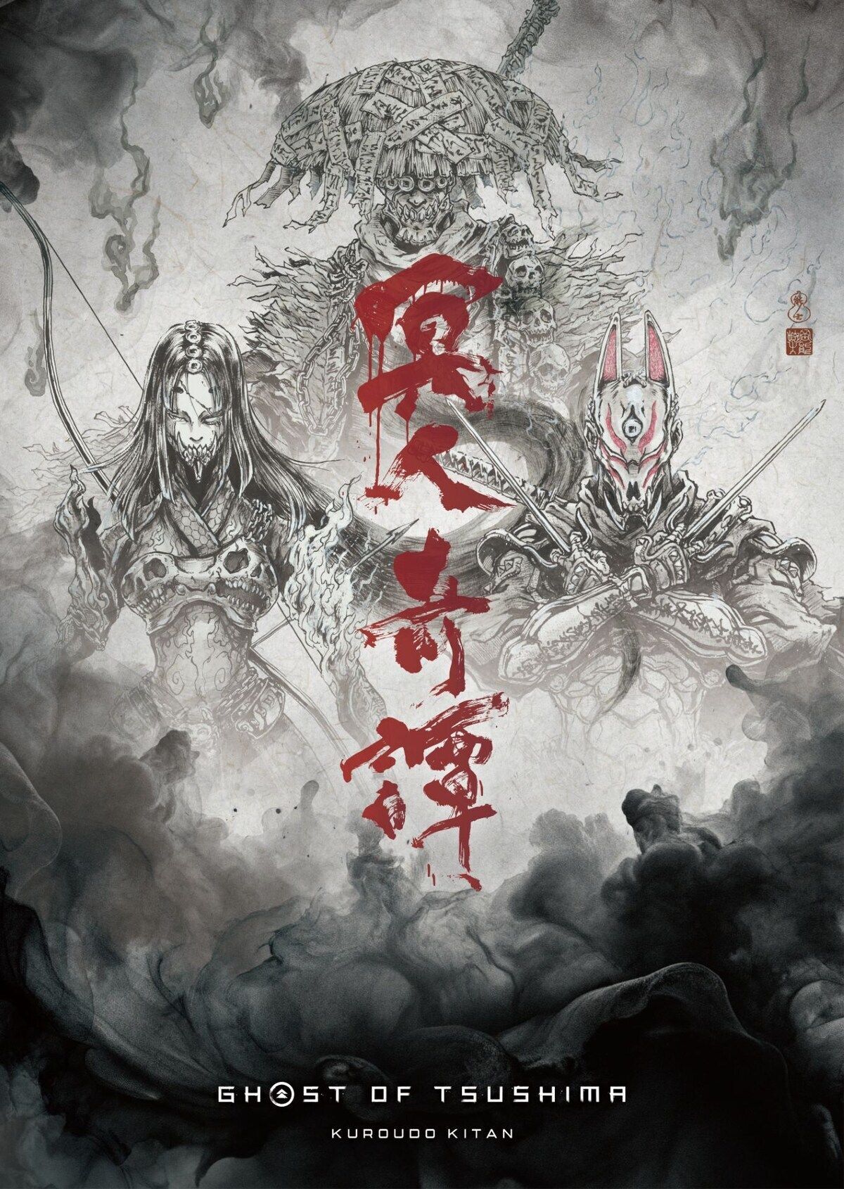 Ghost of Tsushima Kuroudo Kitan Umumkan Pemeran Tambahan, Staf, dan Penundaan ke 2028